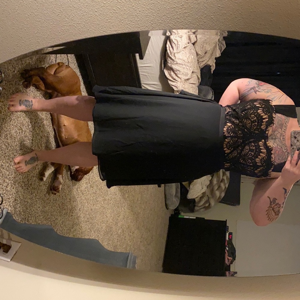 City chic cocktail dress